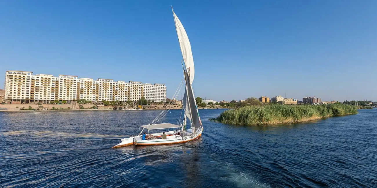 Aswan City Egypt